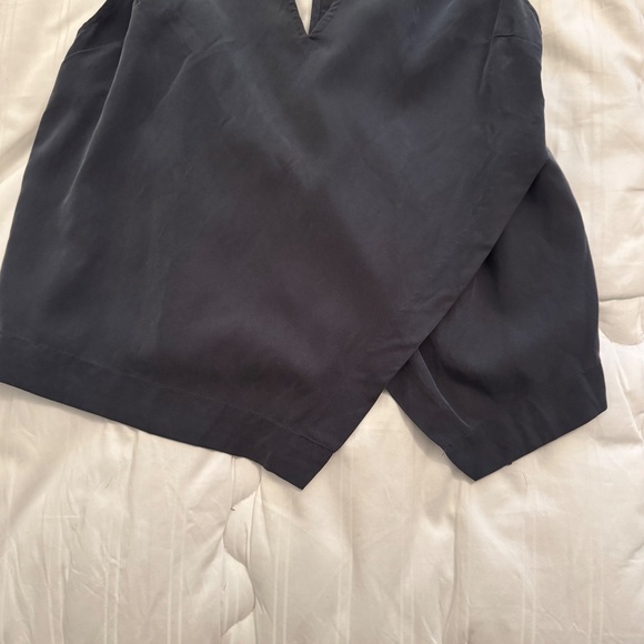 ✨ Free People Black Faux Wrap Shell – XS (Fits XS/S) ✨ - Picture 3 of 6